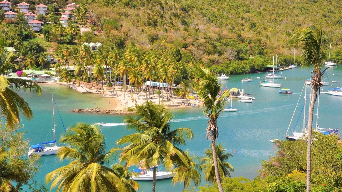 Marigot Bay House | Marigot Palms Luxury Guesthouse