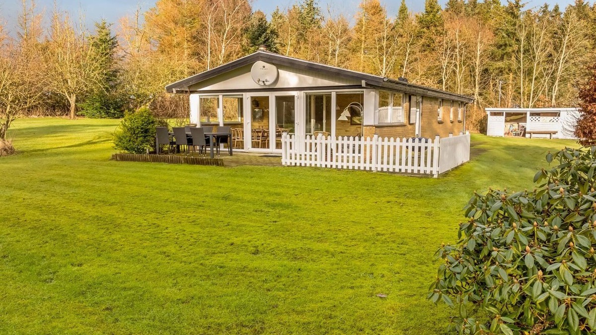 Spøttrup House | "Marika" - 400m to the fjord by Interhome