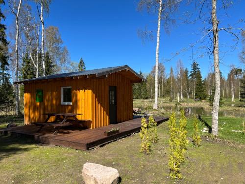 Laane-Nigula Parish House | Marika Puhkeküla - Metsanurga Järvemaja
