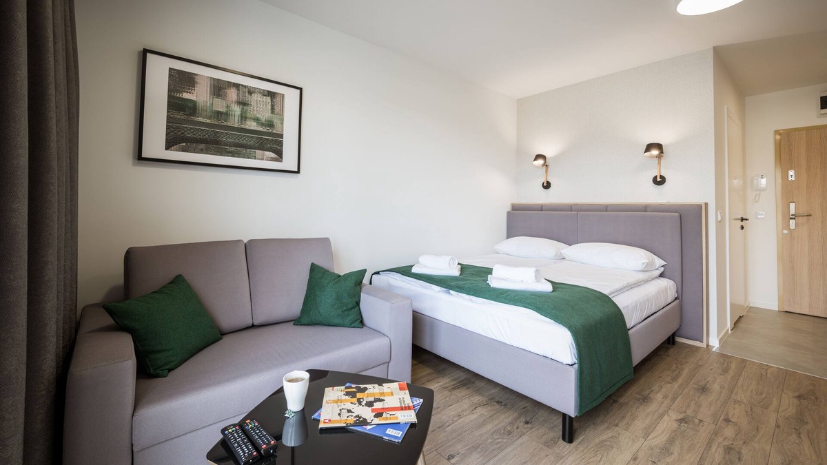 Krzyki Apartment | Marina Apartments