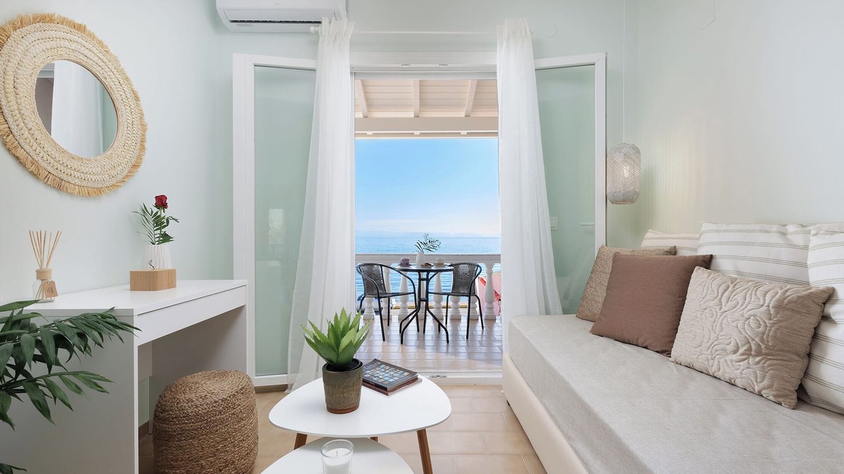Ipsos Apartment | Marina Beachfront Apartment by Konnect, Ipsos