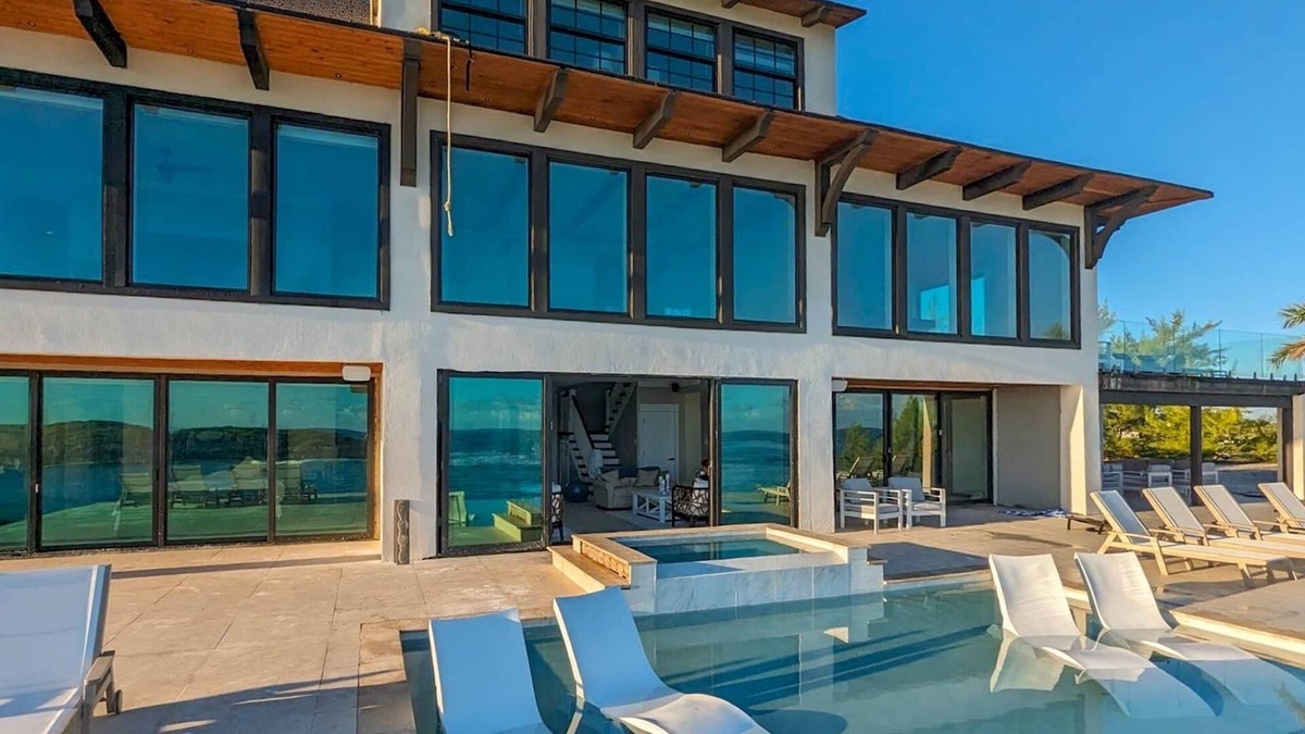 Rokers Point Villa | Marina Beach Villa, Private 70’ dock restaurants within golf cart distance