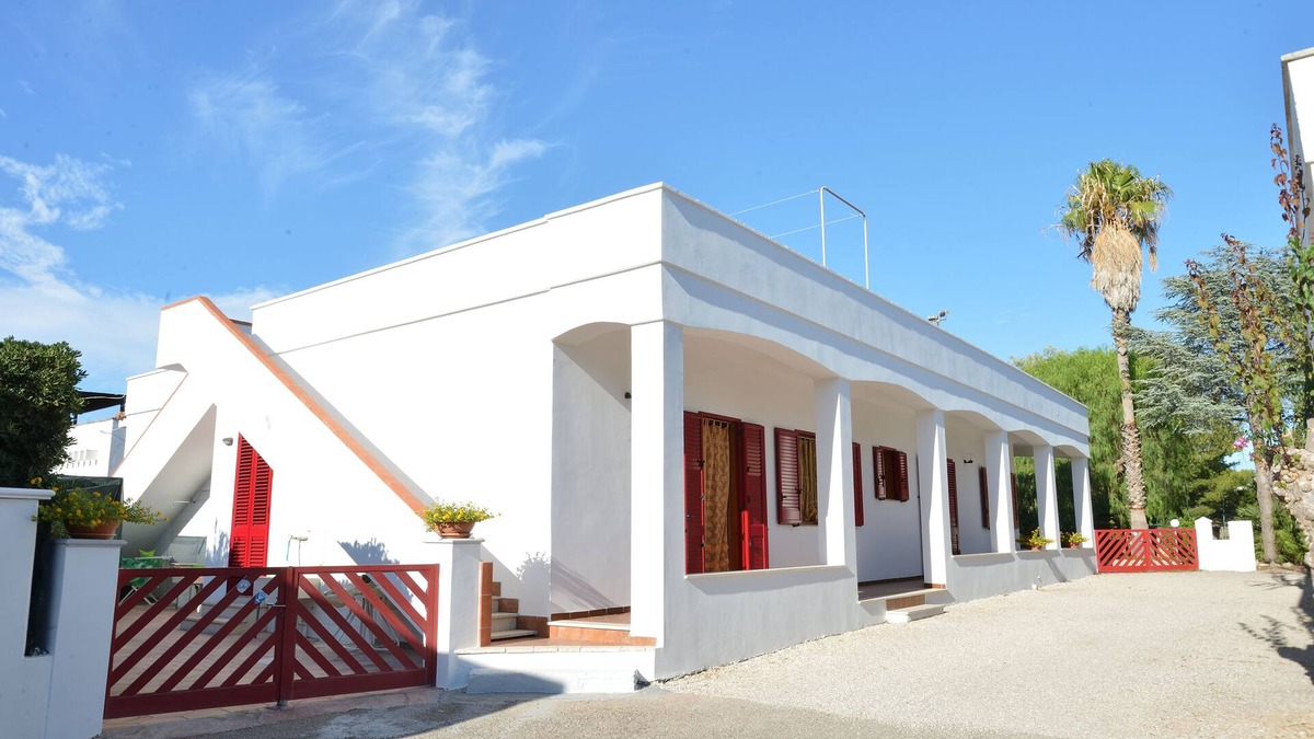 Marina di Mancaversa House | Marina Di Mancaversa: Apartment/flat - Marina di Mancaversa (Taviano) - House with garden