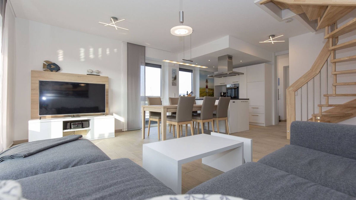 Cuxhaven House | Marina House 26-C - 102m² vacation home at the marina, close to the city