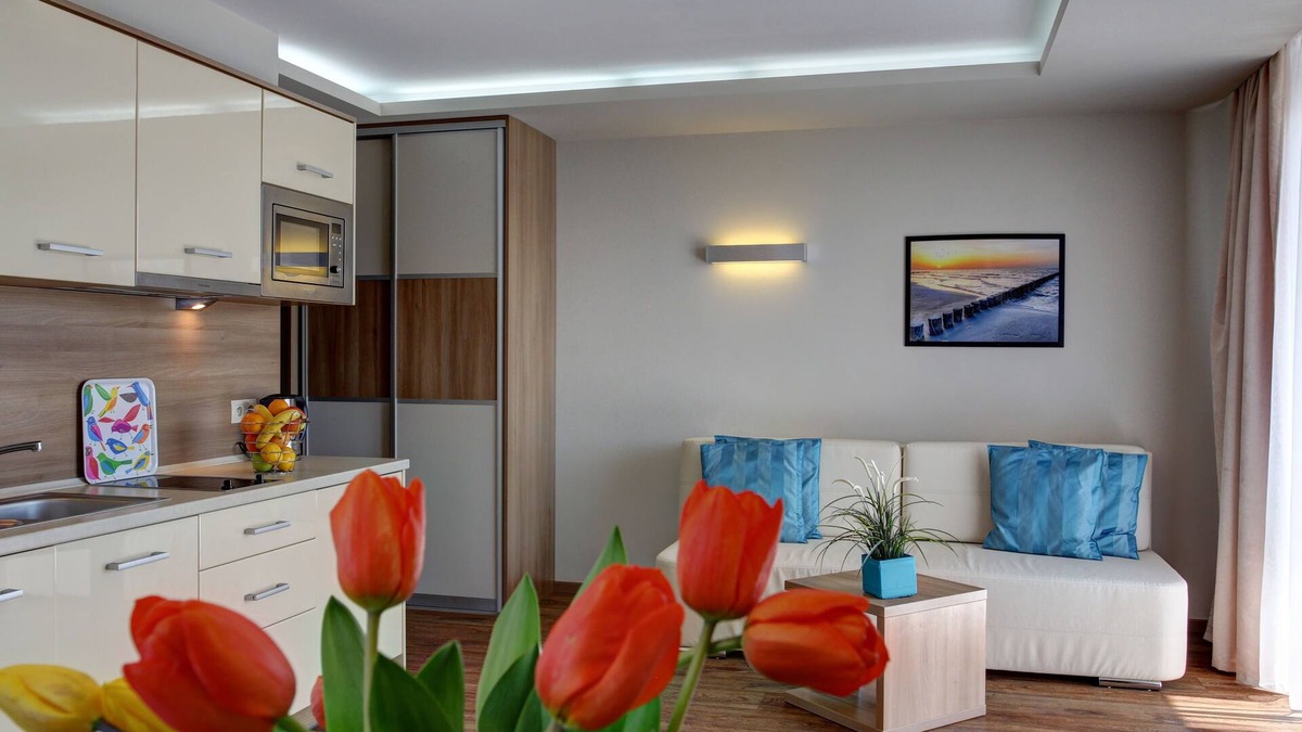 Jastarnia Apartment | Marina Jastarnia - Apartamenty - Basen