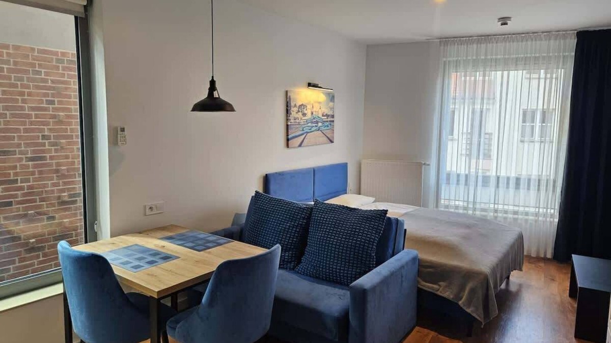 West Pomeranian Voivodeship Apartment | Marina Podzamcze 311* Szczecin | River View Studio