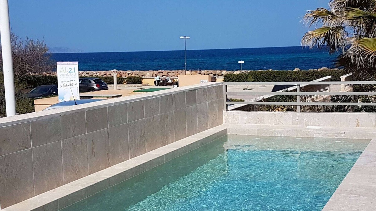 Son Serra de Marina House | MARINA PORT Sea views, beach 50m, wireless internet, large terraces.
