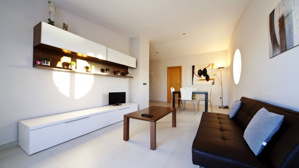 Poblats Maritims Apartment | Marina Real 2 bedrooms with terrace - 5 ppl