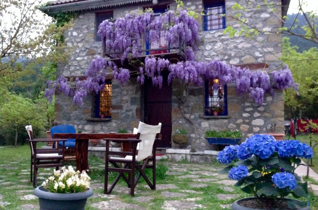 Central Tzoumerka House | Marina's Stone Cottage