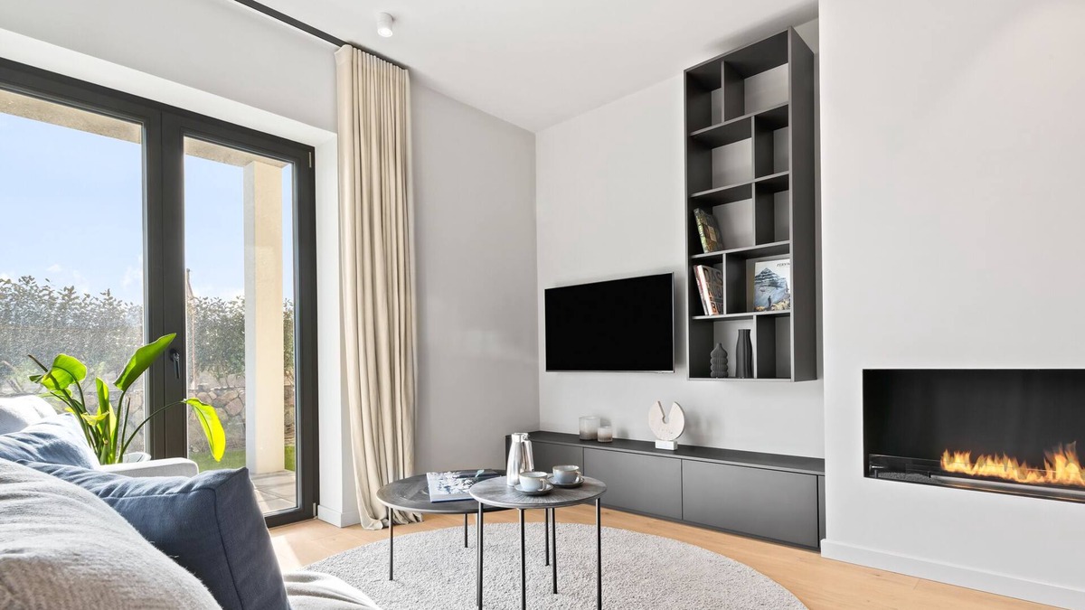 List Apartment | Marina Suite - Ethanol Fireplace, Washer-Dryer, Infrared Cabin, Quooker, Terrace