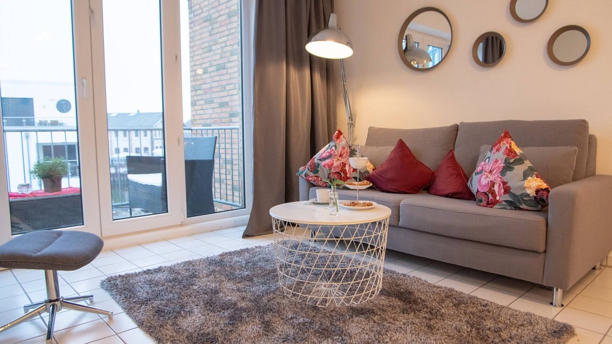 Cuxhaven Apartment | Marina View - exclusive apartment at the Cuxhaven marina