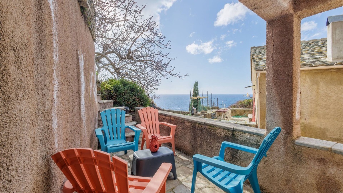 Chine Apartment | Marinca - appartement au coeur du Cap Corse