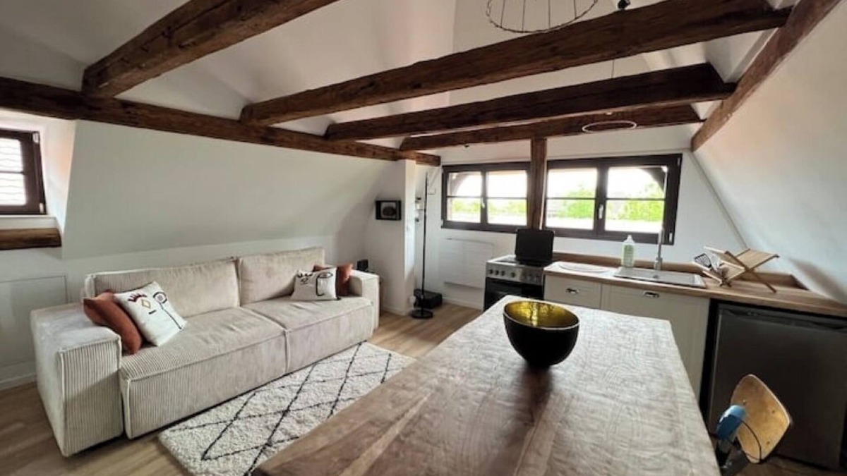Selestat Apartment | Marine & Comble
