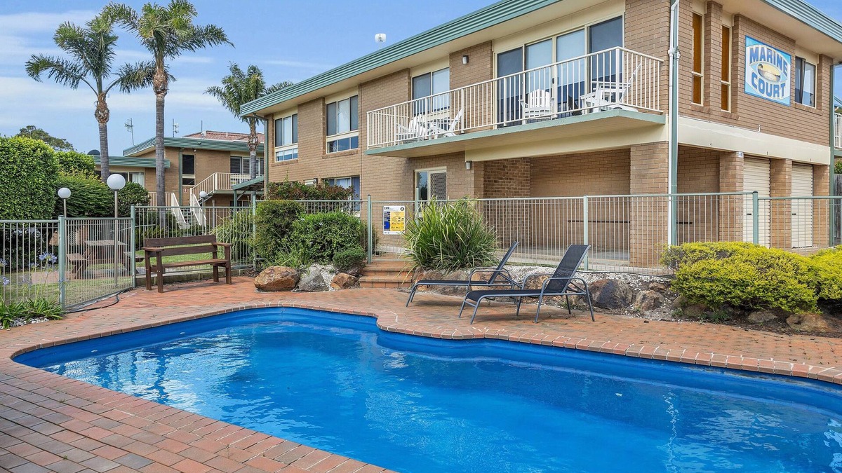 Merimbula Cabin | Marine Crt - Unit 6 Fishpen