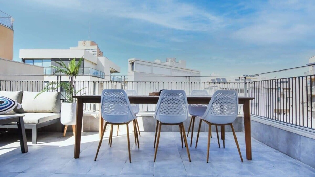 Tel Aviv Promenade Apartment | Marine Pearl by HolyGuest
