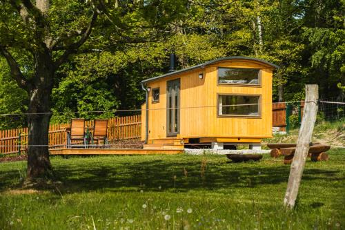 Krizany Apartment | Maringotka u Krkavčích skal