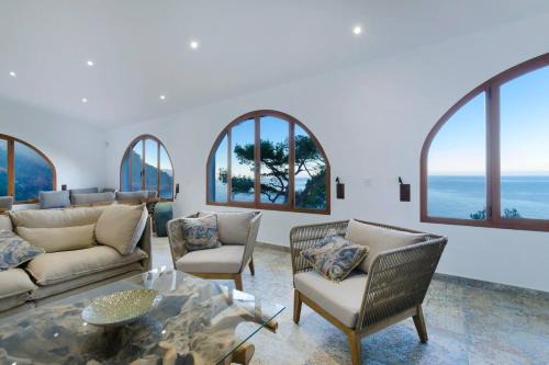 Banyalbufar Villa | Maripins Villa con jacuzzi y vistas únicas al mar