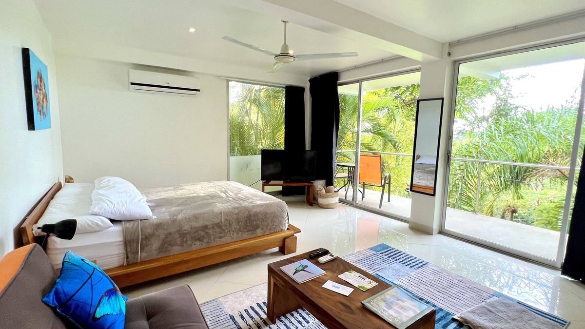 Valle Pura Vida Apartment | Mariposa: 1BR Apartment in Villa Mar y Sol - Tranquility & Wildlife!