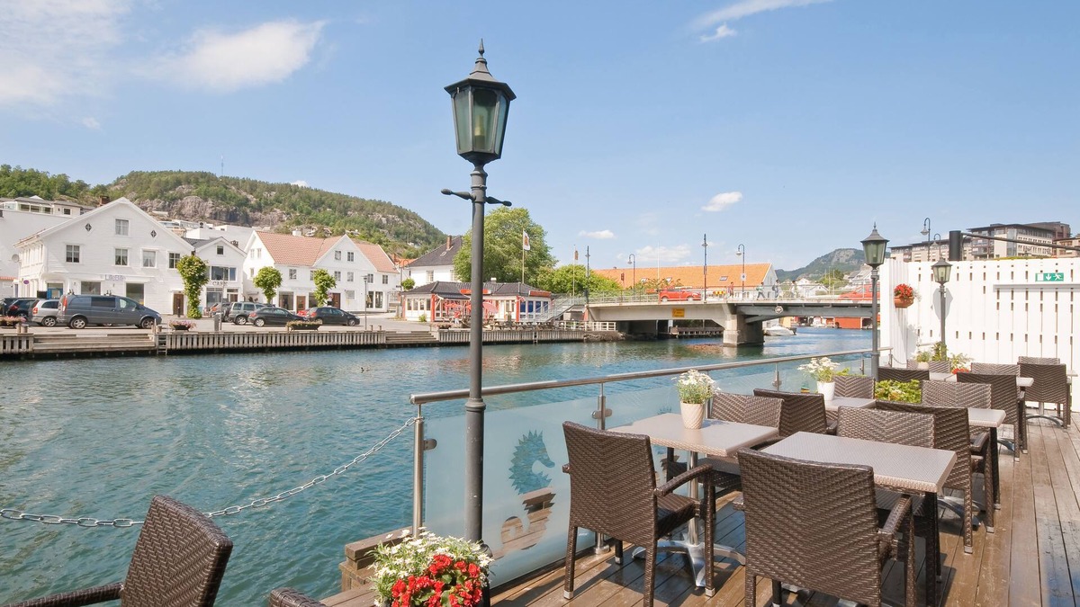 Flekkefjord Hotel | Maritim Fjordhotell