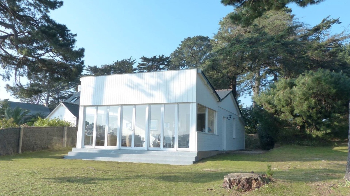 Baden Ski Chalet | Maritime cottage with exceptional sea view