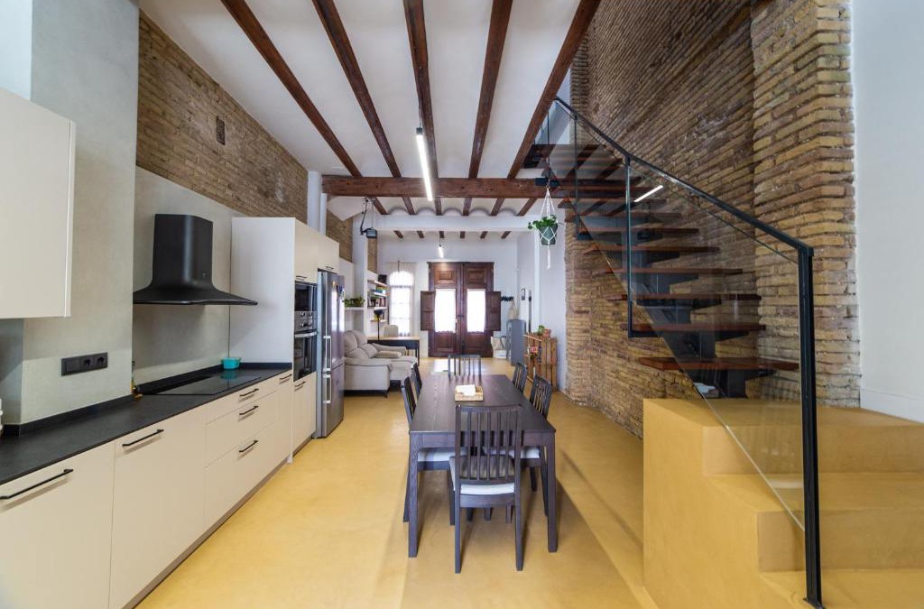 El Cabanyal House | Maritime House Valencia Beach