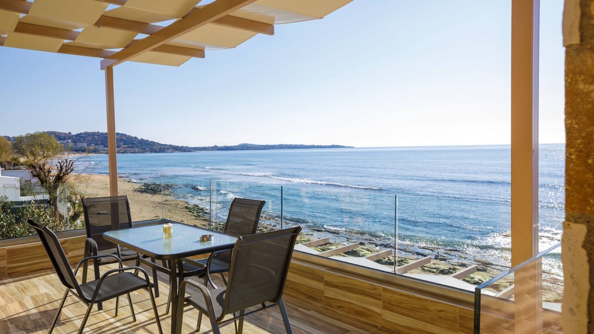 Skafidia Apartment | Maritinas Apartment Sea View, Katakolon, Greece
