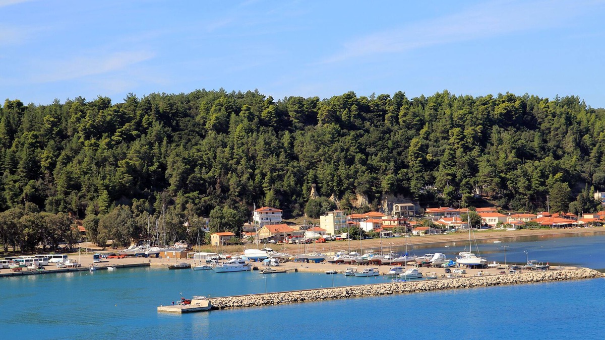 Skafidia House | Maritinas Stone House On The Beach