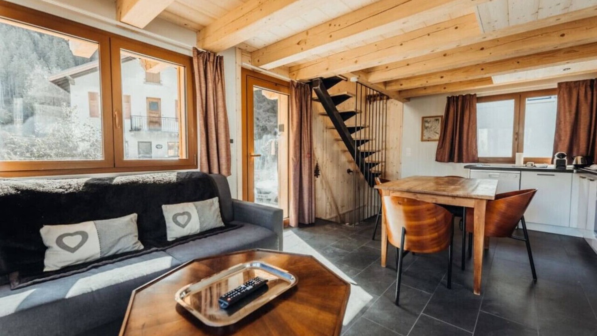 Chamonix City Centre Ski Chalet | Marius - Chalet 1CH Jardin Garage Balcons 5mncentre