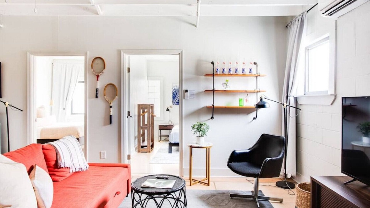East Market District Apartment | Market #8 · Stellar Suites | The Sunset Suite | NuLu | Bikes