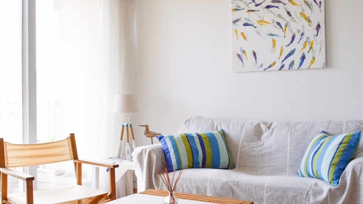 Les Sables d'Olonne Apartment | Market District Apartment, 350m from Beach, Balcony, WiFi, 2 Stars