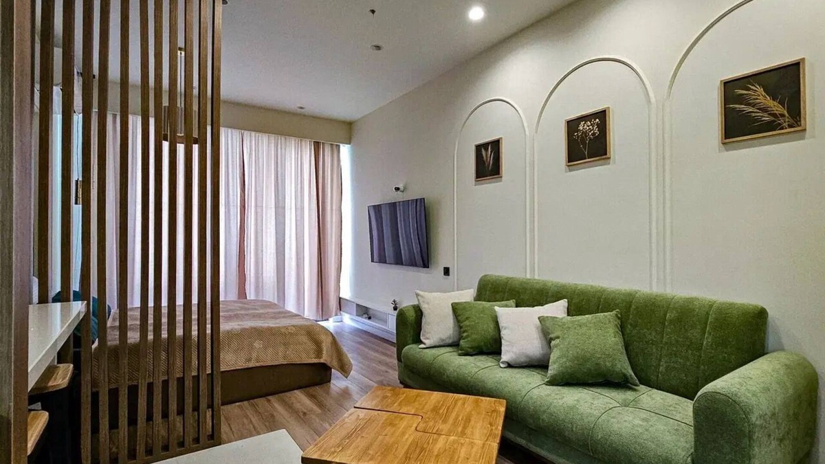 Tsikhisdziri Apartment | MaRKoS Flat in Bamboo Beach Tsikhisdziri