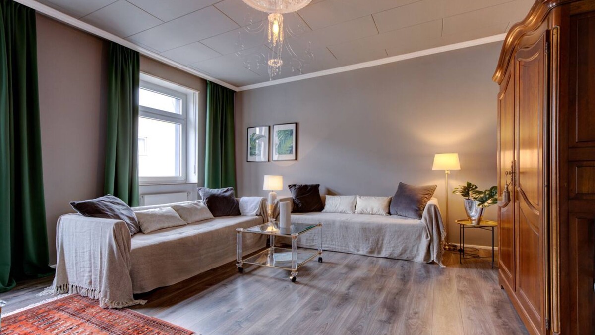 Mannheim Apartment | Marooms Suite Quadrate Mannheim