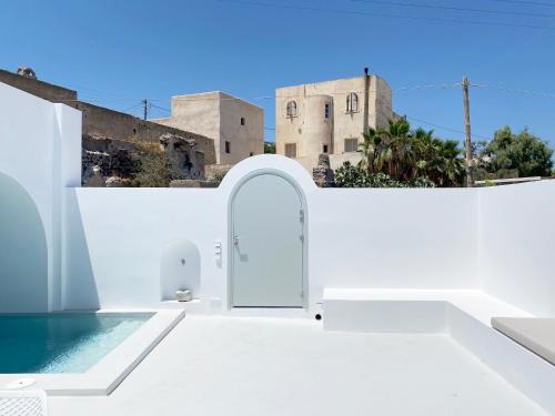 Episkopi Gonias Villa | Marousi Cycladic House with private pool