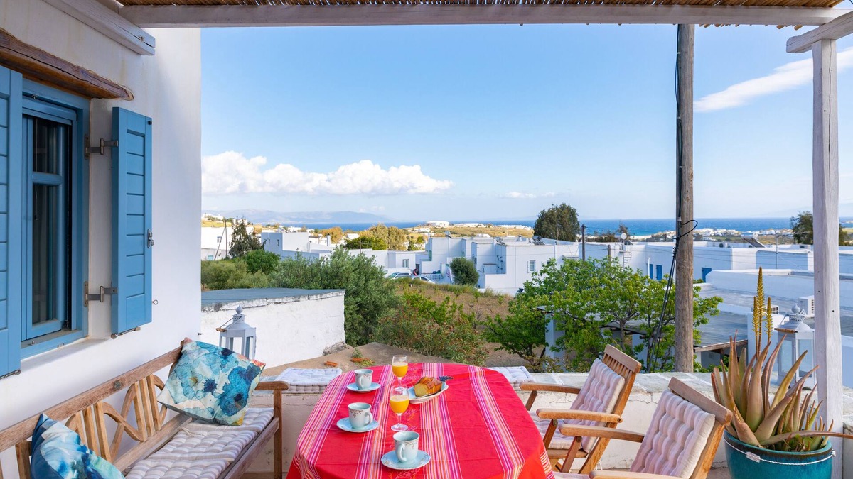 Marpissa House | Marpissa Paros traditional house Casa Mira