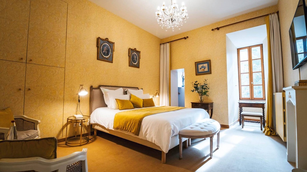 Filliere House | Marquise de Grollier room