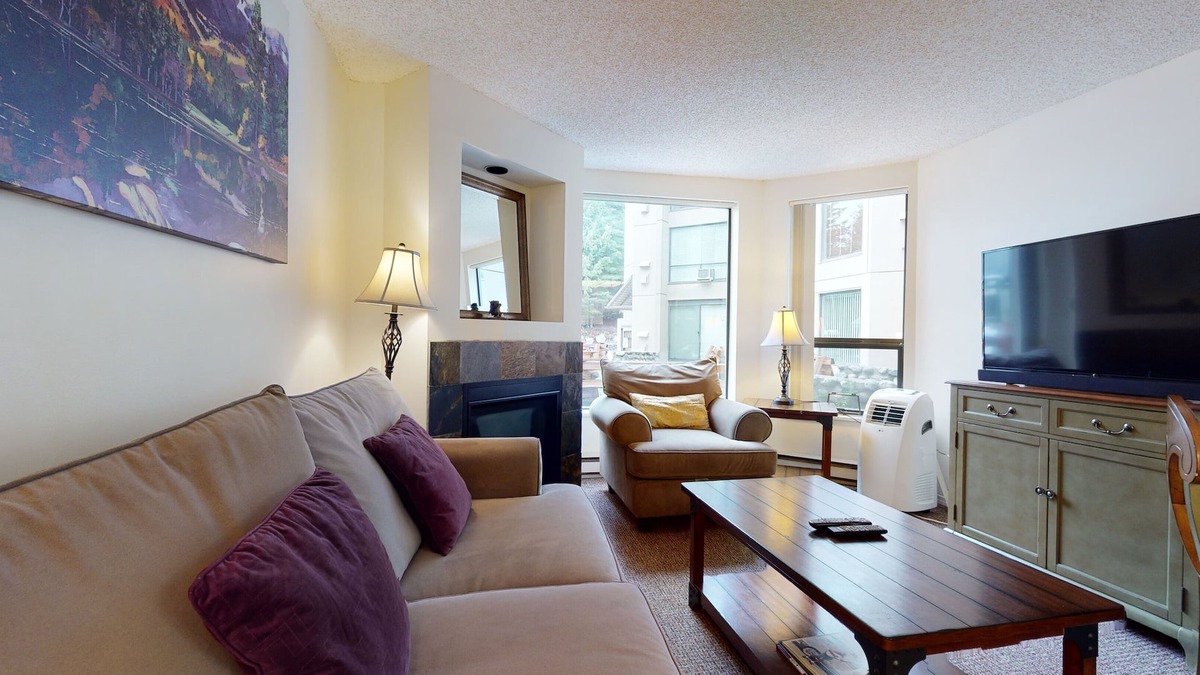 Upper Village Condo | Marquise on Blackcomb, Pool & Hot Tub, Easy Ski Access, Free WiFi