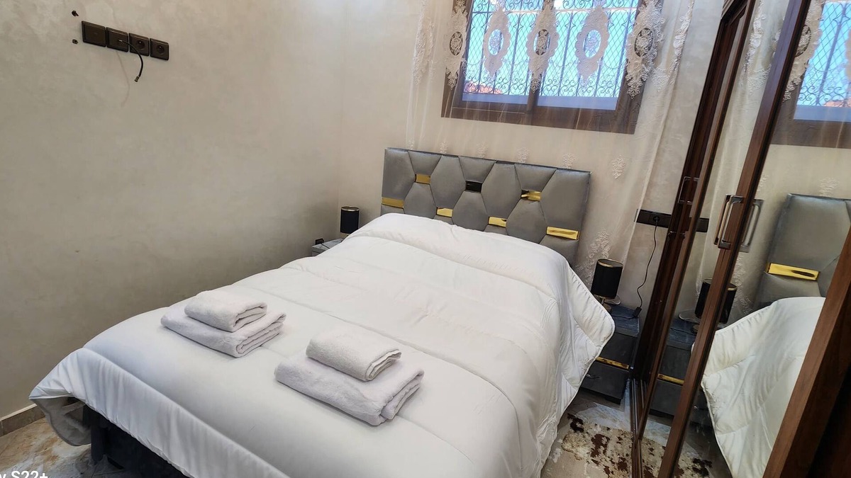 Menara Apartment | Marrakech airport nest - cozy comfort 2 bedrooms