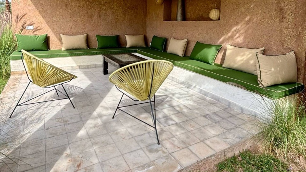 Ait Zat Villa | Marrakech - Dar Aït Zahra - Panoramic view of the Atlas Mountains