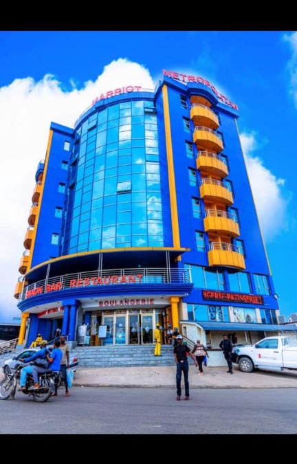 Douala Hotel | Marriot Metropolitan Hotel