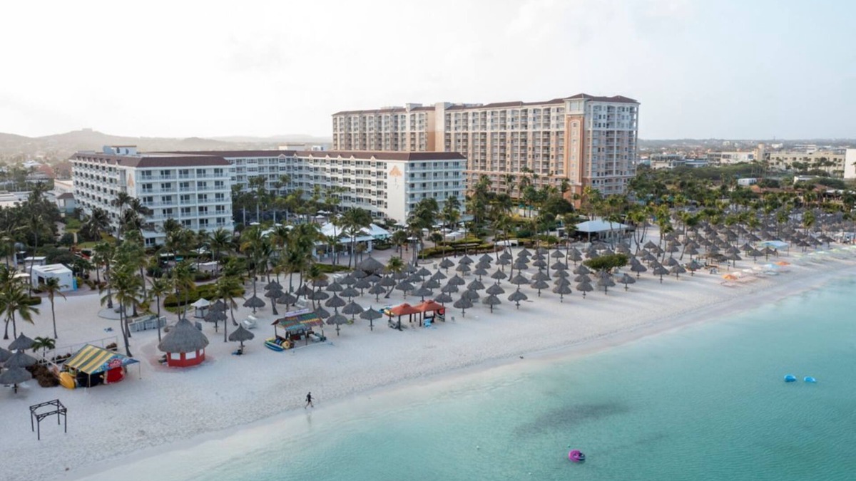 Palm Beach Hotel | Marriott Aruba Surf Club 2 Bedroom 2 Bath - Resort Access - Instant Booking-