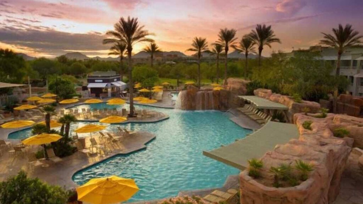 Desert Ridge Condo | Marriott Canyon Villas 2 BR condo - on sale!