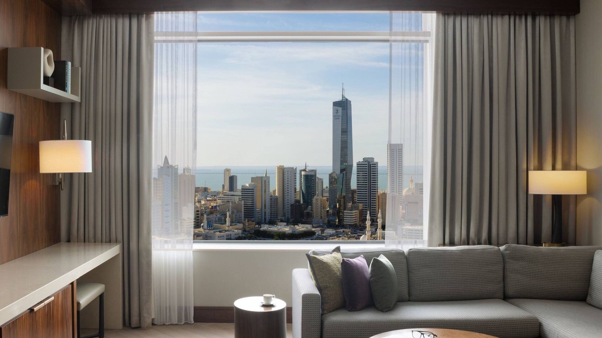 Kuwait City Hotel | Marriott Executive Apartments Kuwait City