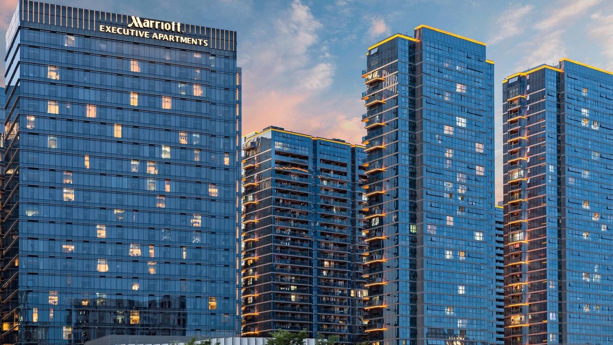 Yuhang District Hotel | Marriott Executive Apartments Hangzhou Yuhang