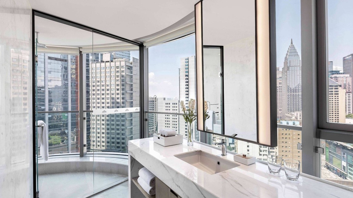 Jeifangbei Central Business District Hotel | Marriott Executive Apartments Chongqing
