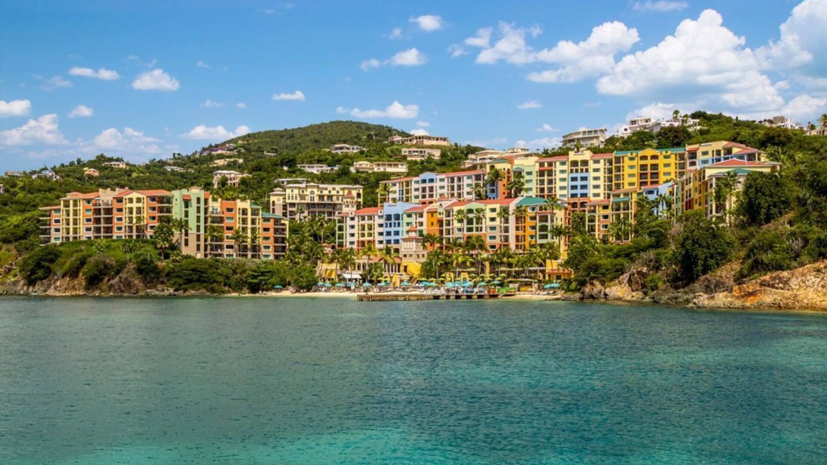 Estate Bakkero Hotel | Marriott Frenchman's Cove 2 Bedroom - 2 Bath- Premier Owner-Resort is waterfront