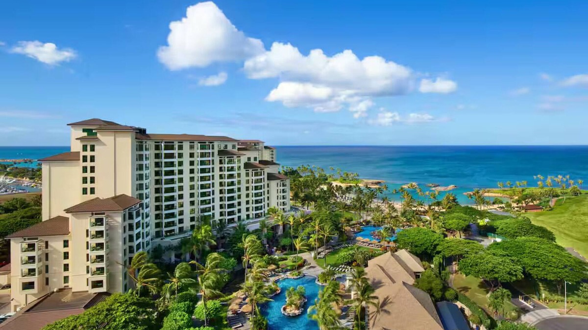 Ko Olina Resort | Marriott Ko Olina Beach Club 2 Bedroom Villa