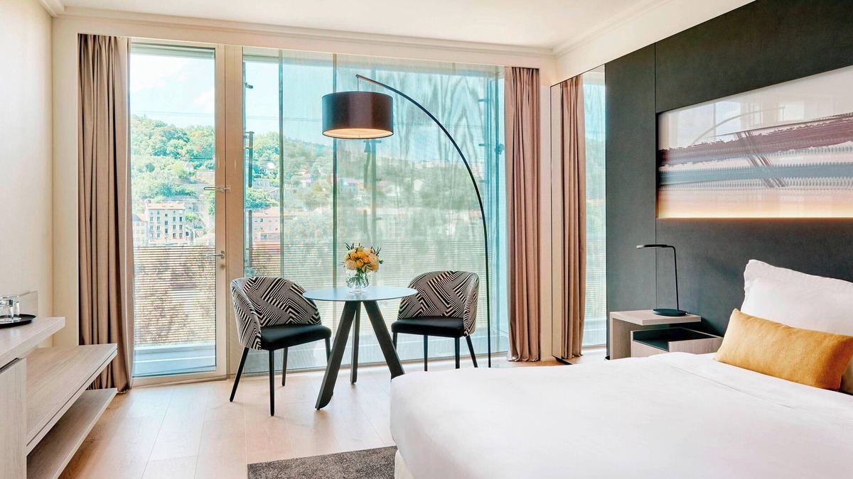 6th Arrondissement Hotel | Marriott Lyon Cité Internationale