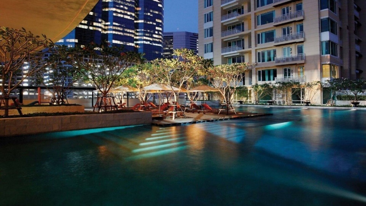 Yan Nawa Resort | Marriott's Bangkok Empire Place, 3 Bedroom Villa