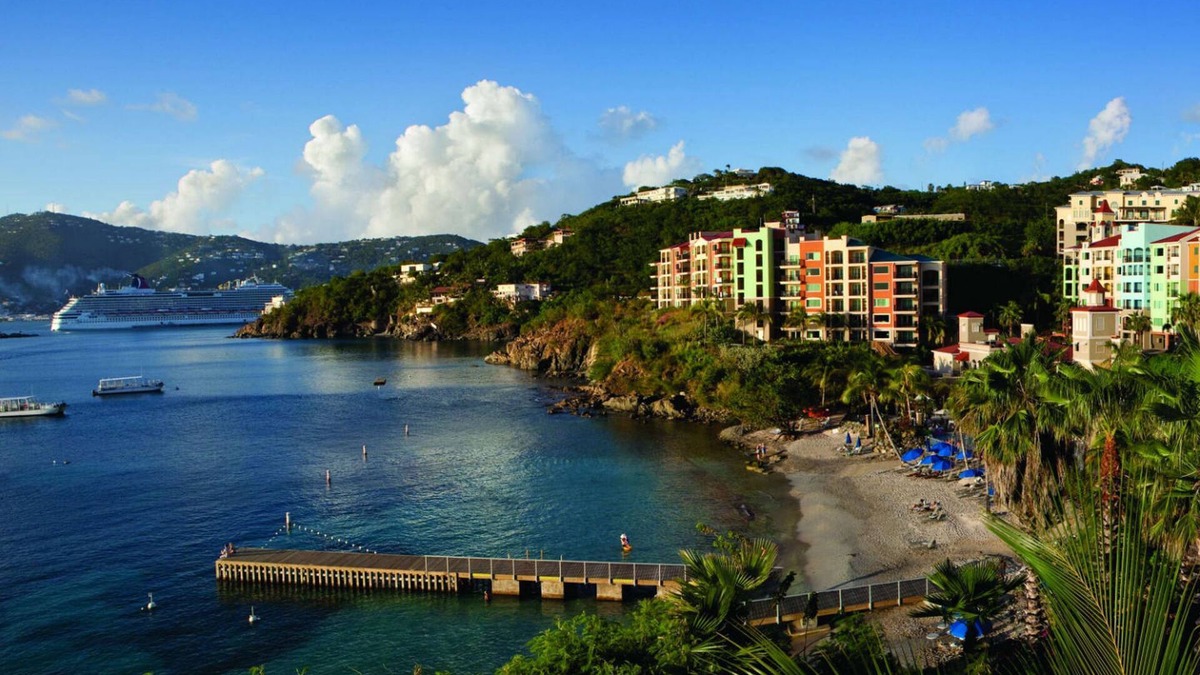 Flag Hill Condo | Marriott's Frenchman's Cove St Thomas USVI 2 Bedroom