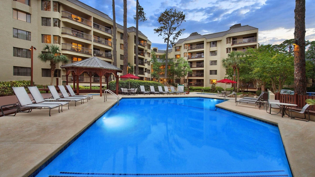 Harbour Town Condo | Marriott's Heritage Club at Hilton Head- Two Bedroom Villa!